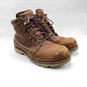 L. L.Bean Men’s Size 11M Tek 2.5 Lace-up Waterproof Brown Leather Boots Outdoor